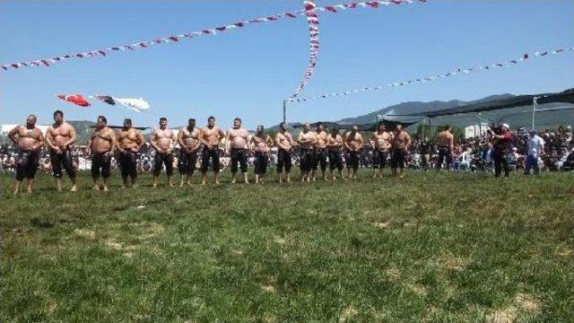 Balıkesir Kızıklı da Başpehlivan Mehmet Yeşil Yeşil 1