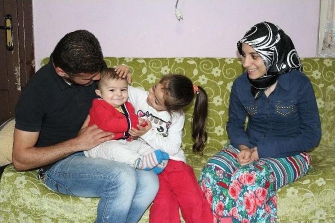 8 Bu&ccedil;uk Aylık Kayra Bebeğin Dramı