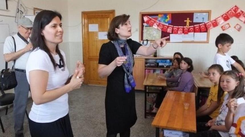 &Ouml;ğrenciler Zeytinyağı Tadımını &Ouml;ğrendi