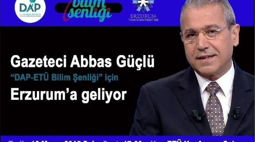 &ldquo;dap-et&uuml; Bilim Şenliği&rdquo; İ&ccedil;in Geri Sayım Başladı