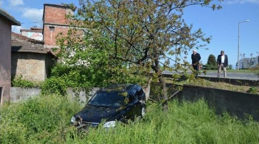 Ordu&rsquo;da Trafik Kazası: 1 Yaralı