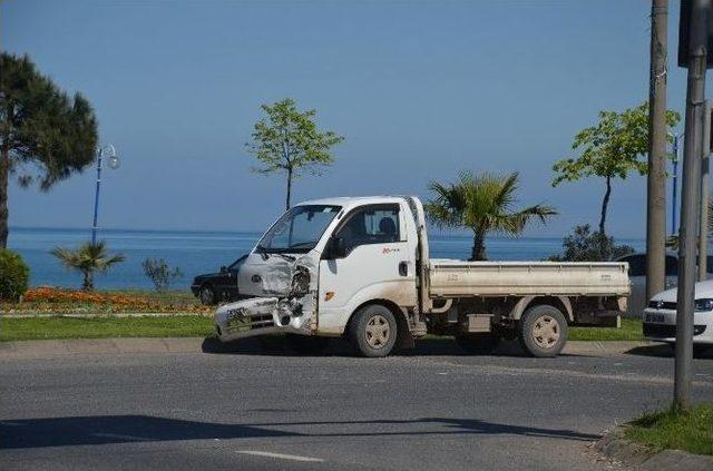 Ordu’da Trafik Kazası: 1 Yaralı