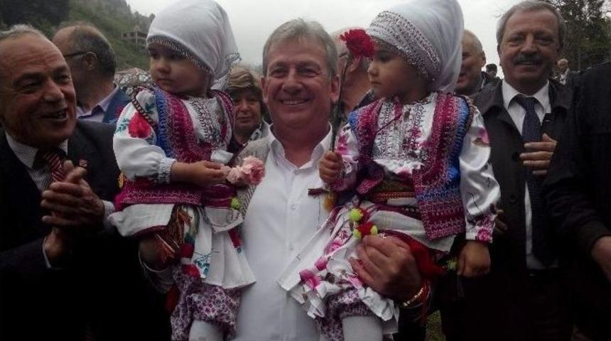 Pekşen, Şalpazarı&rsquo;ndan Birlik Mesajı Verdi