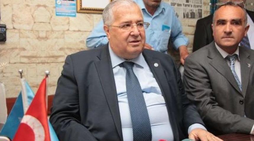 Dsp Lideri T&uuml;rker: M&uuml;sl&uuml;man Olarak Evren'e Allah'tan Rahmet Diliyorum