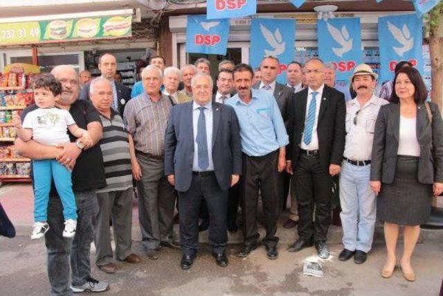 Dsp Lideri T&uuml;rker: M&uuml;sl&uuml;man Olarak Evren e Allah tan Rahmet Diliyorum 3