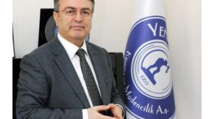 Yeni &Ccedil;eltek K&ouml;m&uuml;r İşletmeleri Genel M&uuml;d&uuml;r&uuml; Coşkun: