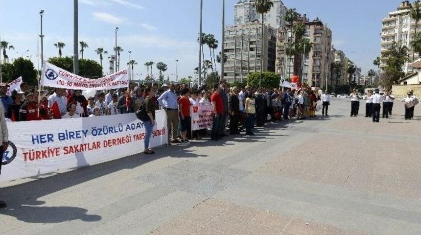 Engelsiz Mersin İ&ccedil;in El Ele