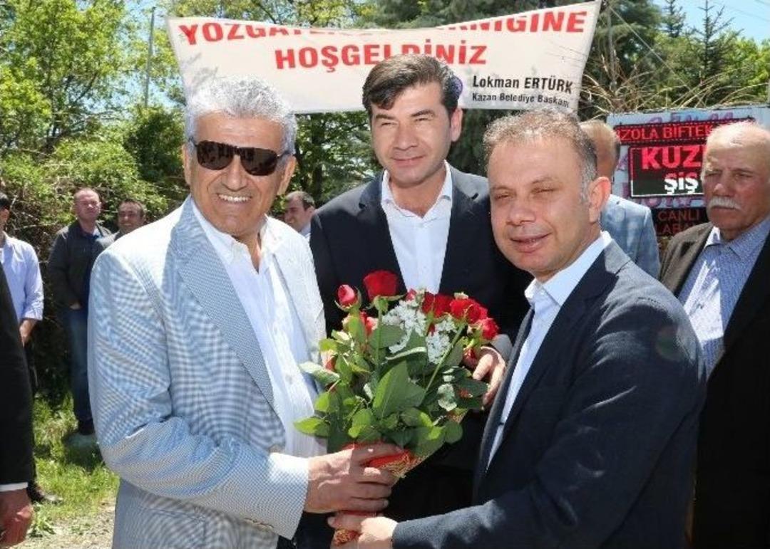 Elibol, Ankara&rsquo;da Yaşayan Yozgatlıları Bir Araya Getirdi