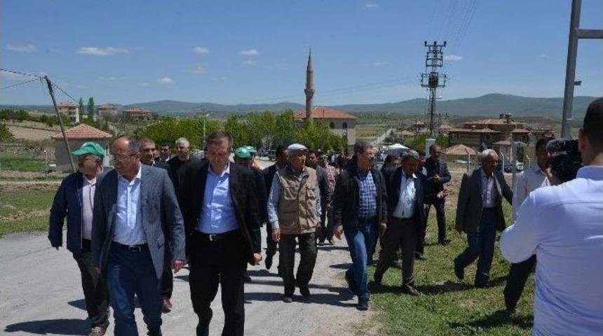 Kocasinan-ebi&ccedil; &Ccedil;ift&ccedil;ilerinin Ş&uuml;k&uuml;r Duasına Kayseri Şeker Tam Kadro Katıldı