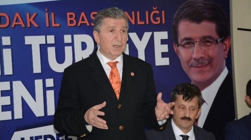 Toptan Ak Parti İl Başkanlığı&rsquo;nı Ziyaret Etti