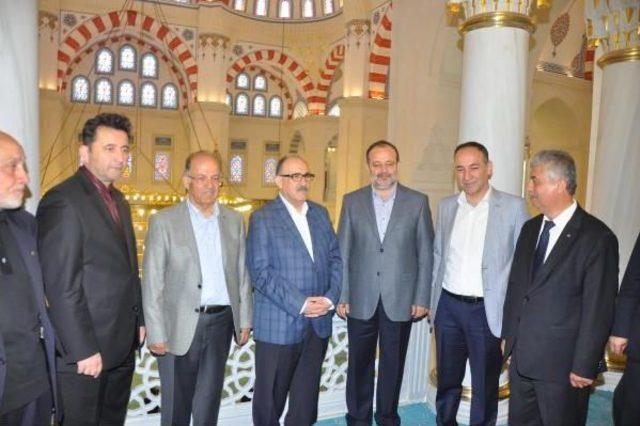 Görmez, Erdoğan'ın Açacağı Nur Camii'ni Inceledi