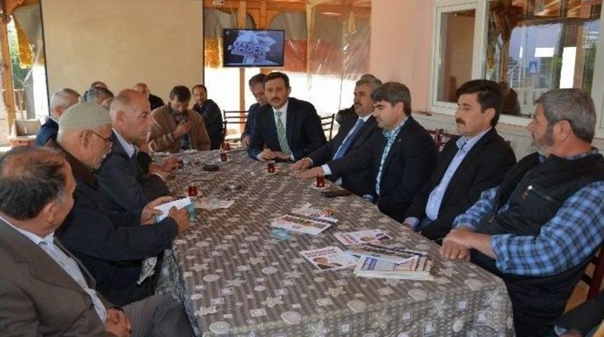 Baran K&ouml;yleri Ziyaret Etti