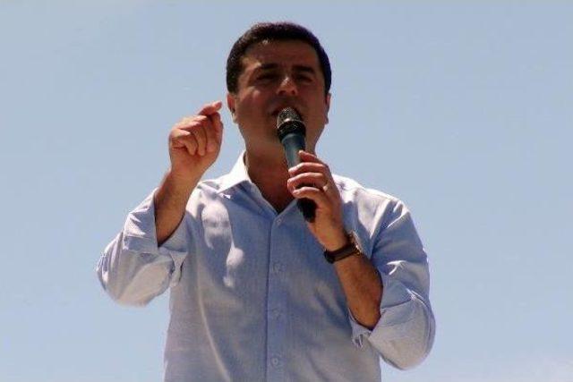 Selahattin Demirtaş: Barış Yolundan Ayrılmayacağız... 1