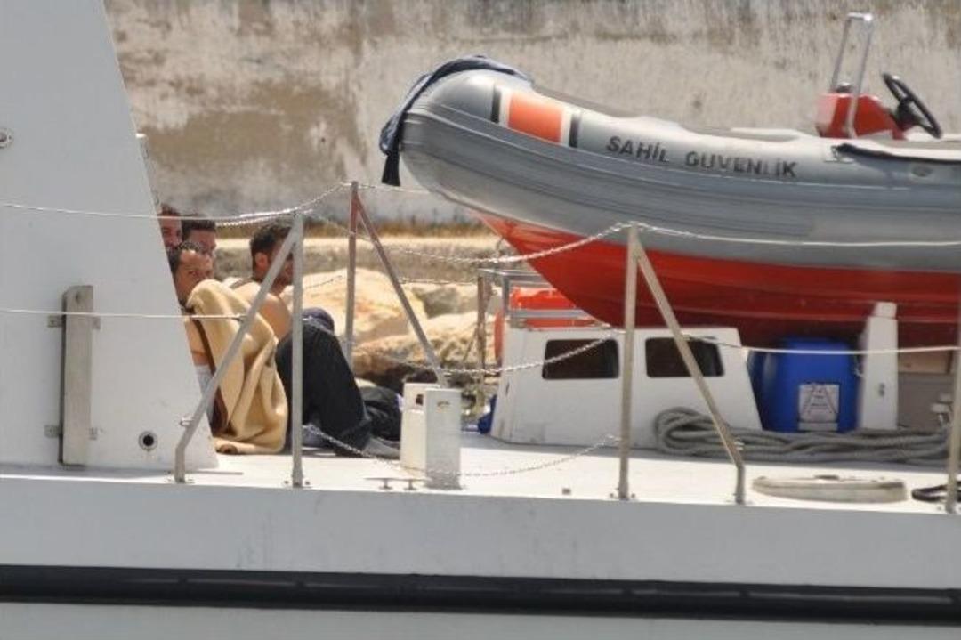 Bodrum&rsquo;da Toplam 107 Ka&ccedil;ak G&ouml;&ccedil;men Yakalandı