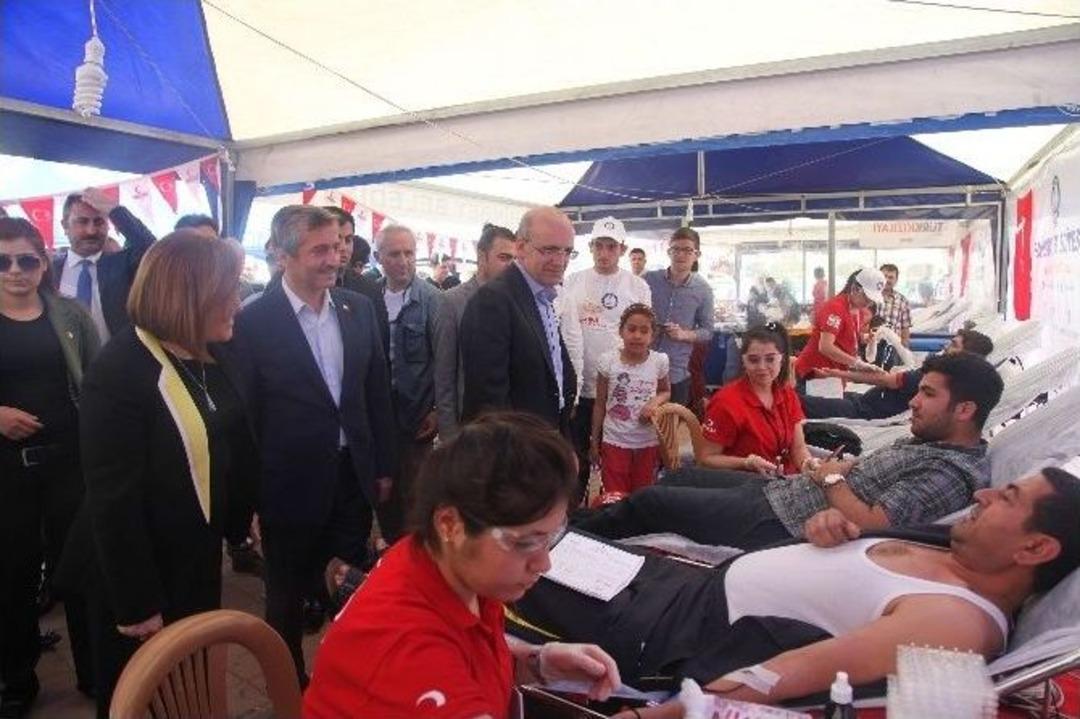 Gaziantep&rsquo;te 6. Kan Bağışı Seferberliği