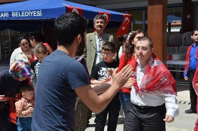 Engelliler Askerliğe Hazırlandı