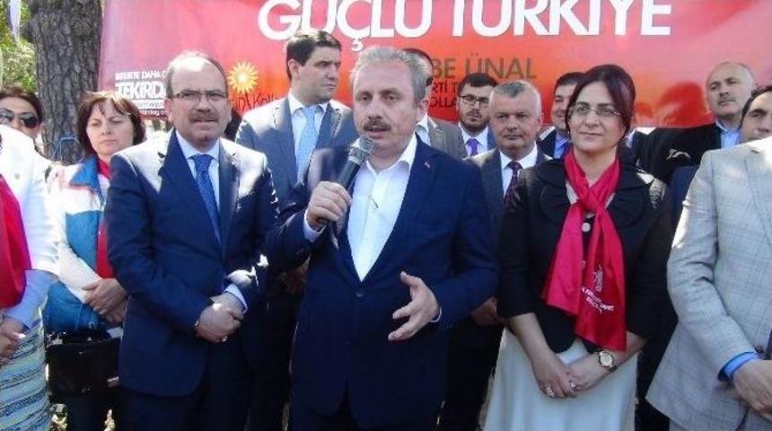 Ak Parti Genel Başkan Yardımcısı Prof. Dr. Mustafa Şentop: