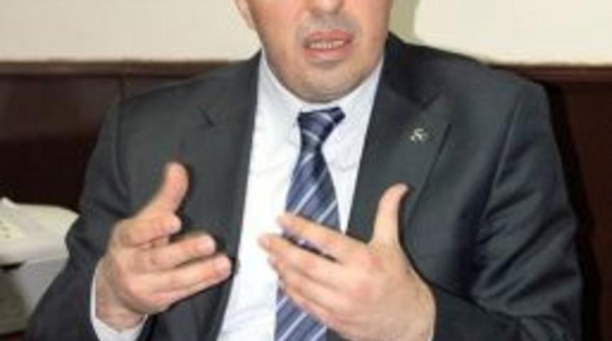 Mhp İl Başkanı Maşalacı, Bitlis Valisine Tepki G&ouml;sterdi