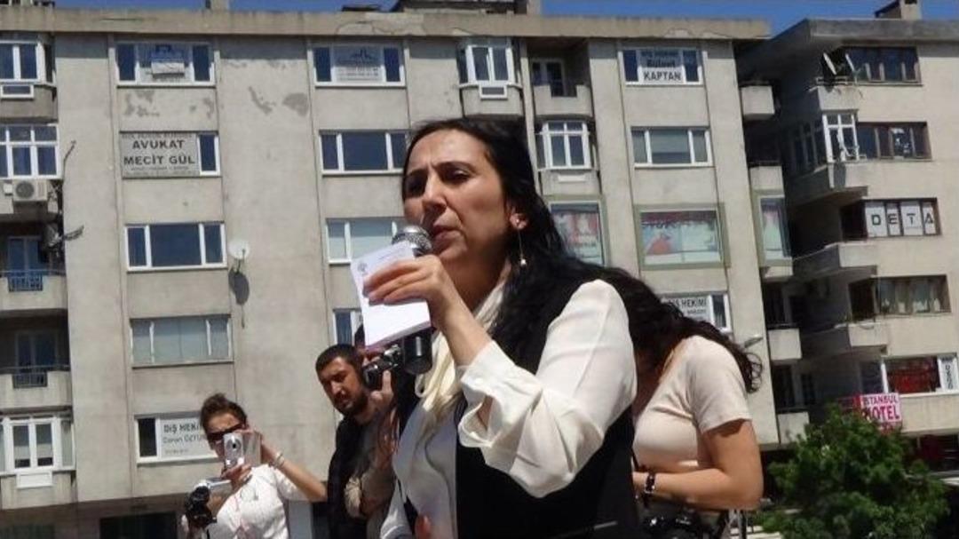 Hdp Eş Başkanı Y&uuml;ksekdağ, &Ccedil;orlu&rsquo;da Vatandaşlara Seslendi