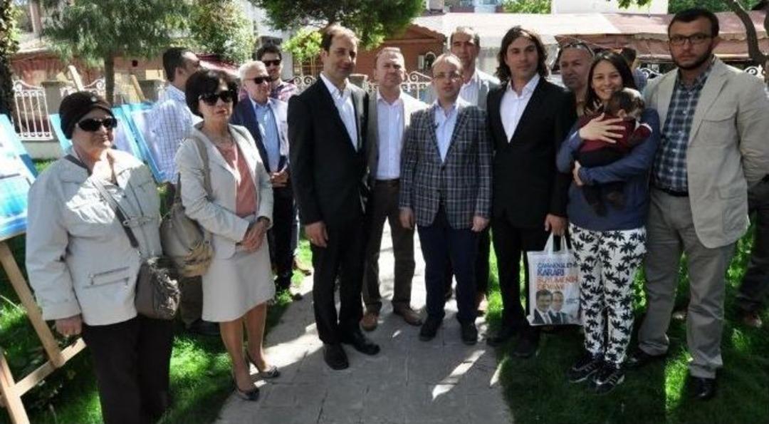 Ak Parti Milletvekili Adayı Turan, Milli Sporcunun Fotoğraf Sergisine Katıldı