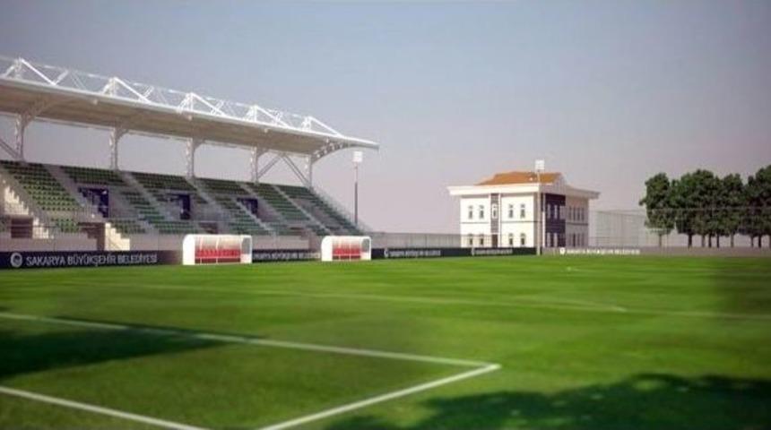 Akyazı Spor Tesisleri İhaleye &Ccedil;ıkıyor