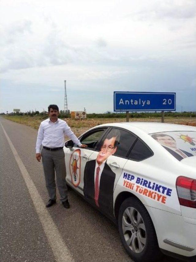 Sıralamaya Giremeyince T&uuml;rkiye Turuna &Ccedil;ıktı 1