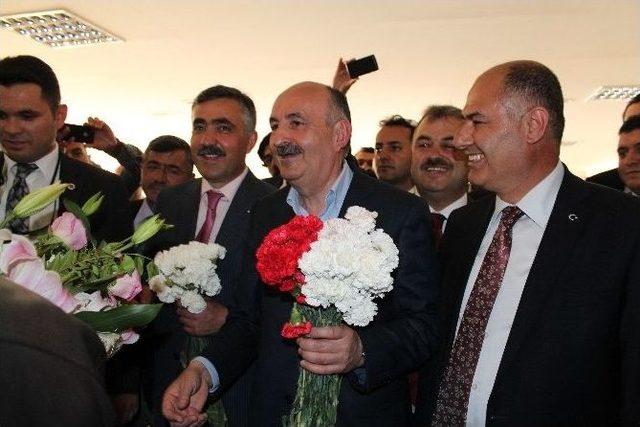 Sağlık Bakanı Müezzinoğlu Niğde’de 1