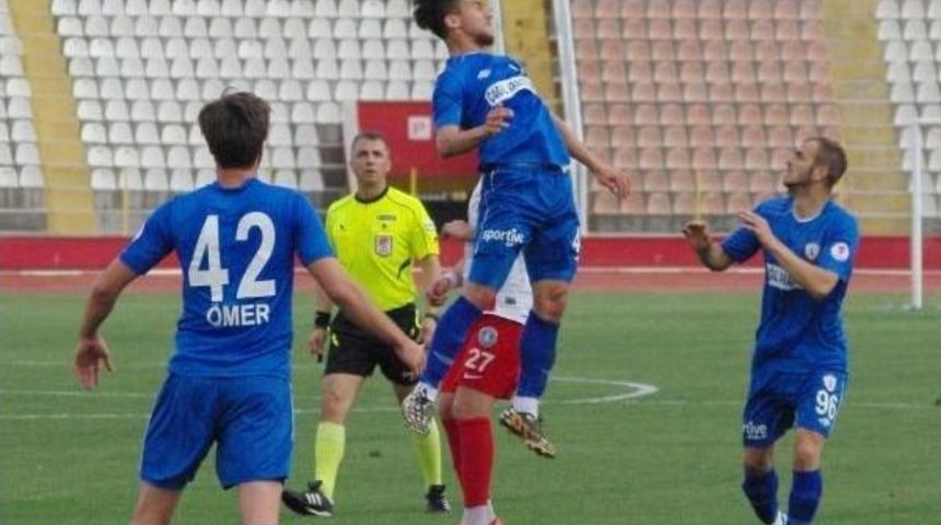 Kahramanmaraşspor B&uuml;y&uuml;kşehir-Bal&ccedil;ova Yaşamspor: 5-1
