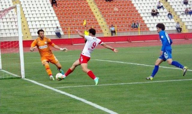 Kahramanmaraşspor Büyükşehir-Balçova Yaşamspor: 5-1