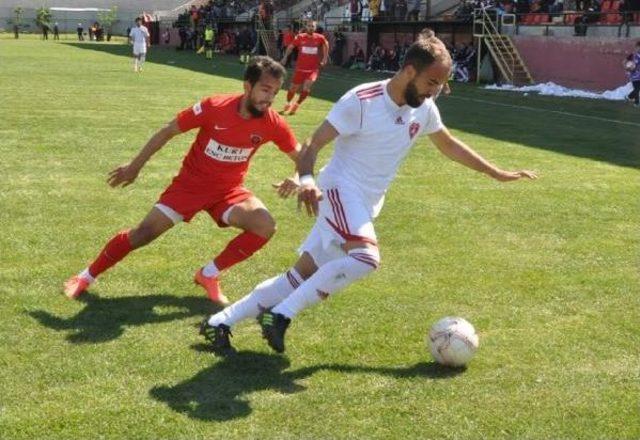 Gölcükspor-Denizli Büyükşehir Belediyespor: 1-0