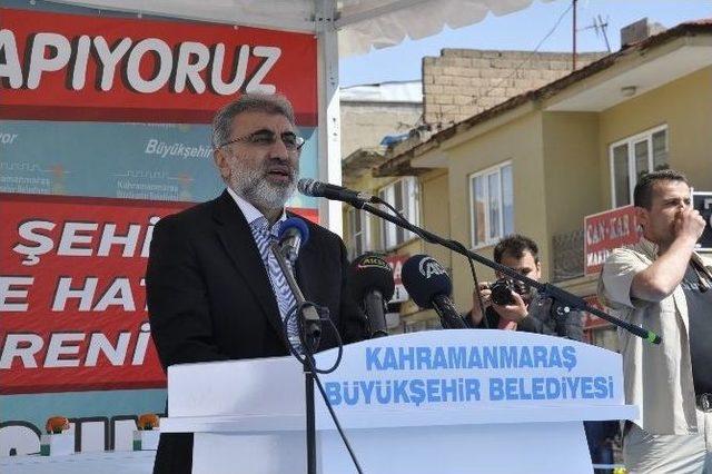 Bakan Yıldız Kahramanmaraş’ta