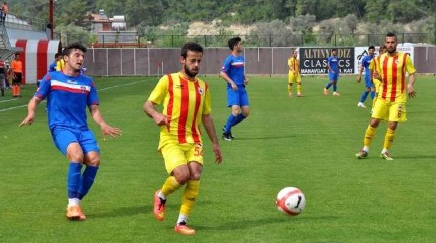 Manavgatspor-&Ccedil;atalcaspor: 0-1