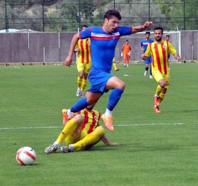 Manavgatspor-Çatalcaspor: 0-1