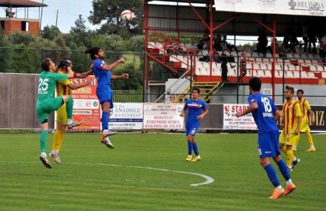 Manavgatspor-Çatalcaspor: 0-1