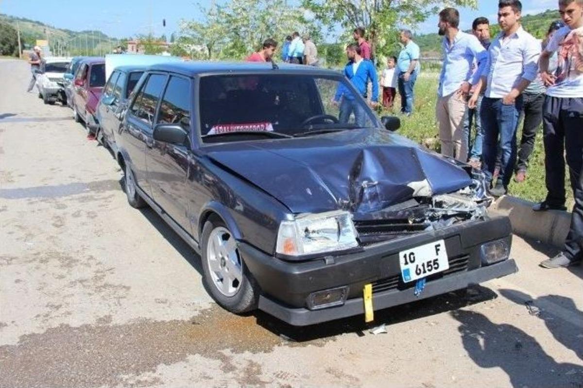 Modifiye Ara&ccedil;lar Zincirleme Şekilde Birbirine Girdi