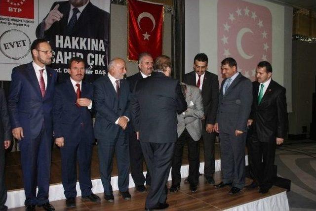 Haydar Baş&rsquo;tan Muhalefete: &ldquo;ni&ccedil;in Bu Zamana Kadar Vermediniz&rdquo; 1