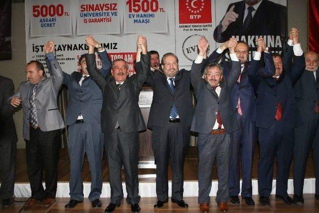 Haydar Baş&rsquo;tan Muhalefete: &ldquo;ni&ccedil;in Bu Zamana Kadar Vermediniz&rdquo; 2