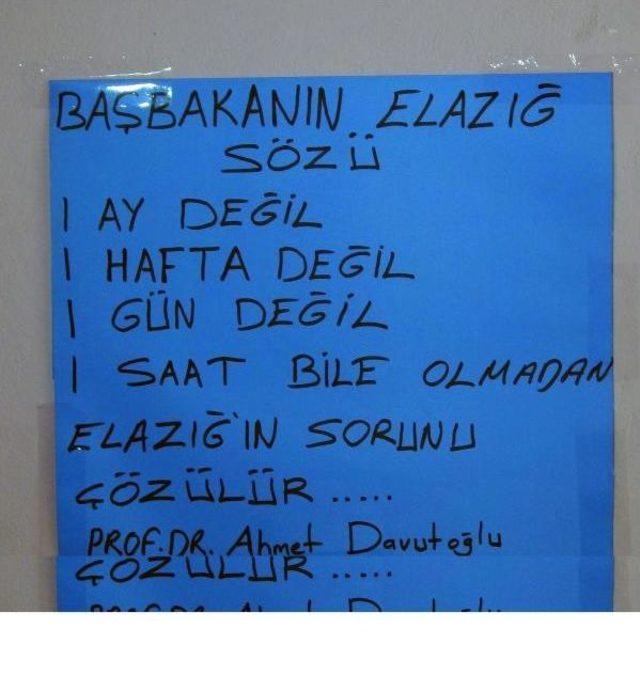 Elazığ da Sulama Birliği Iş&ccedil;ileri Yeniden Grev Başlattı 1