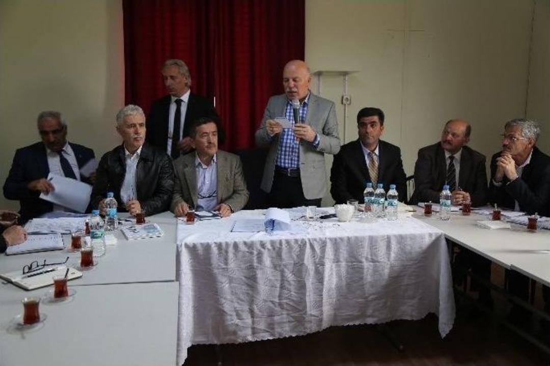 Başkan Sekmen Kara&ccedil;oban İl&ccedil;esi&rsquo;nin Sorunlarını Dinledi