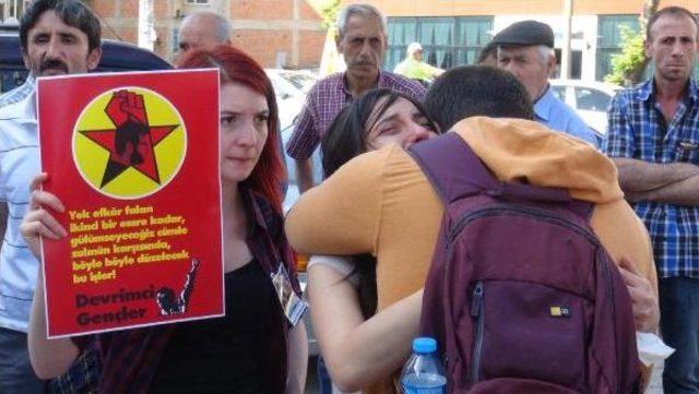 Kadık&ouml;y&rsquo;De &Ouml;ld&uuml;r&uuml;len Bahadır &Ouml;ğretmen, Edirne de Toprağa Verildi 1