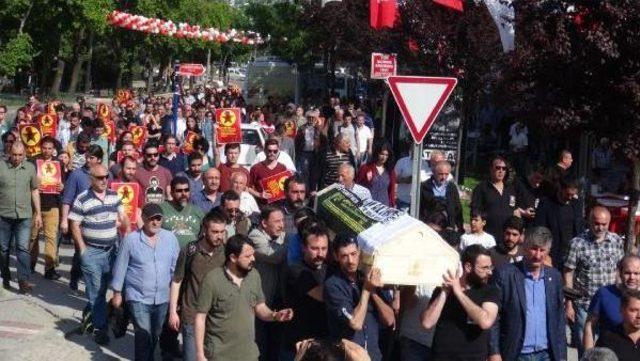 Kadık&ouml;y&rsquo;De &Ouml;ld&uuml;r&uuml;len Bahadır &Ouml;ğretmen, Edirne de Toprağa Verildi 2