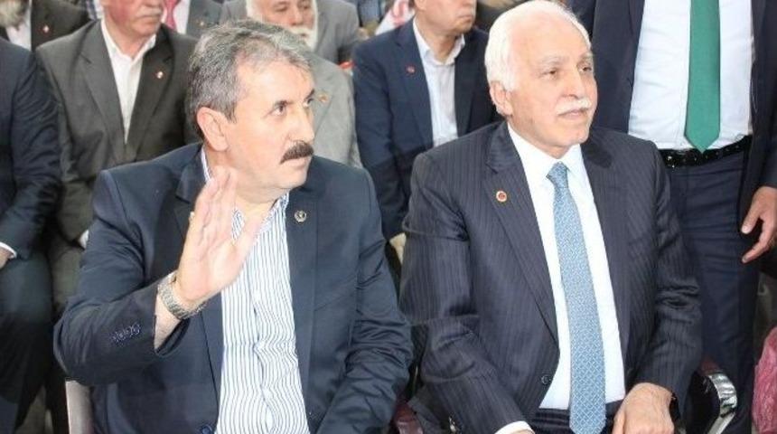 Bbp Genel Başkanı Destici&rsquo;den &lsquo;kenan Evren&rsquo; A&ccedil;ıklaması