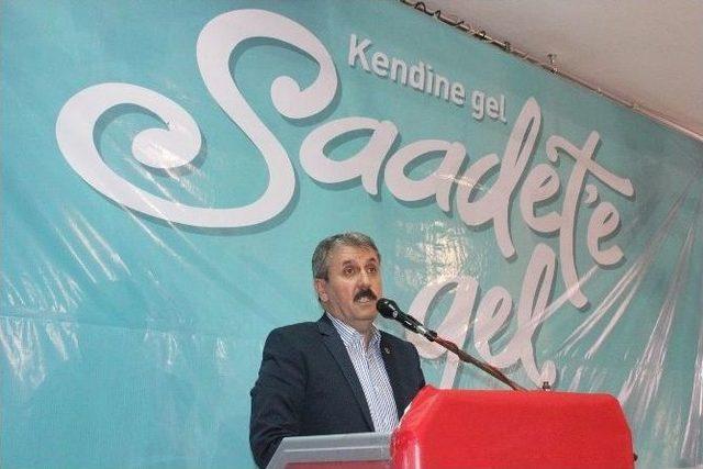 Bbp Genel Başkanı Destici&rsquo;den &lsquo;kenan Evren&rsquo; A&ccedil;ıklaması 1