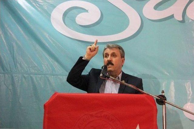 Bbp Genel Başkanı Destici&rsquo;den &lsquo;kenan Evren&rsquo; A&ccedil;ıklaması 2