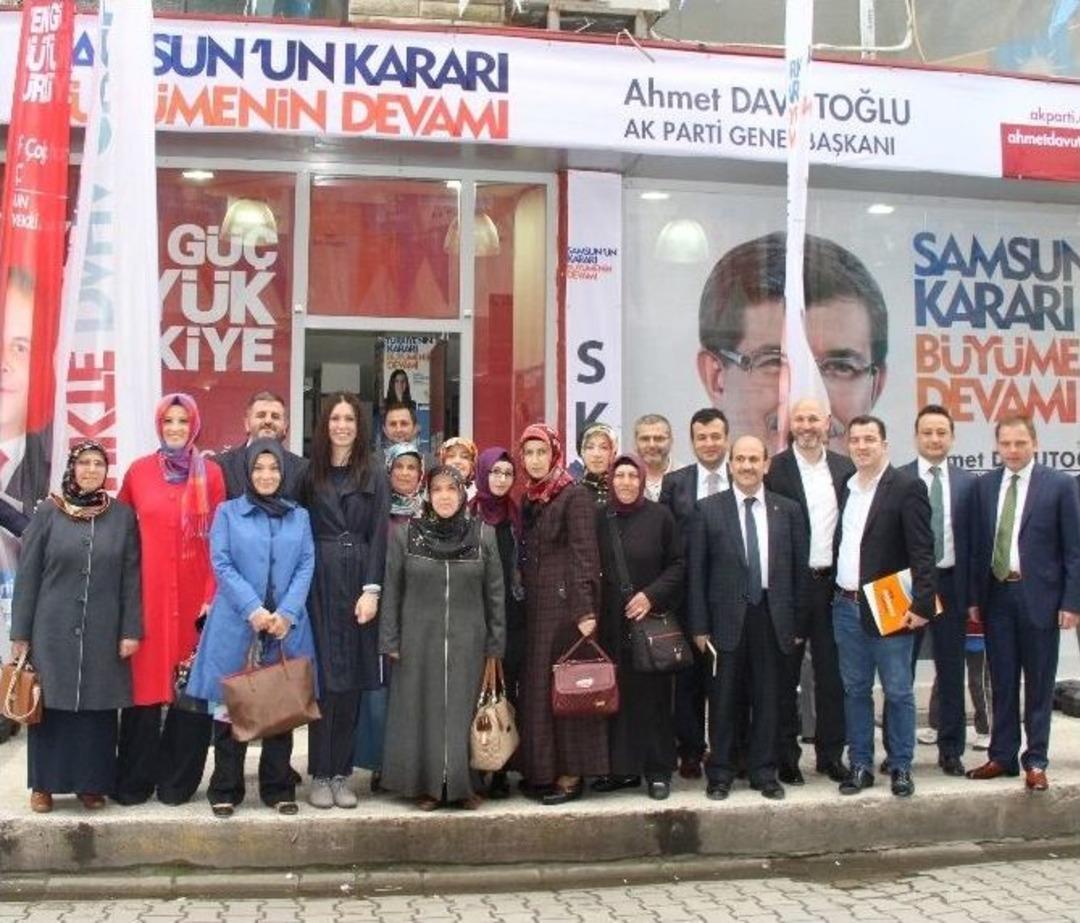 Karaaslan: " Her Alanda Kadına Kapılar A&ccedil;ık"