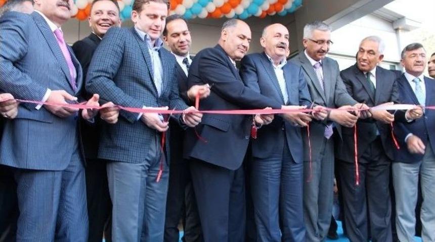 Sağlık Bakanı M&uuml;ezzinoğlu, Niğde&rsquo;de Termal Otel A&ccedil;ılışı Yaptı