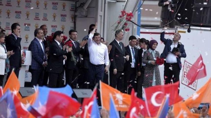 Davutoğlu: Annelerin Ağlamaması I&ccedil;in Gece G&uuml;nd&uuml;z &Ccedil;alışacağız (3)