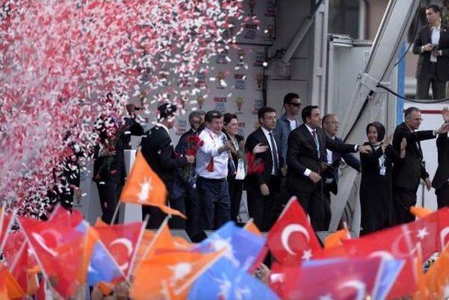 Davutoğlu: Annelerin Ağlamaması Için Gece Gündüz Çalışacağız (3)