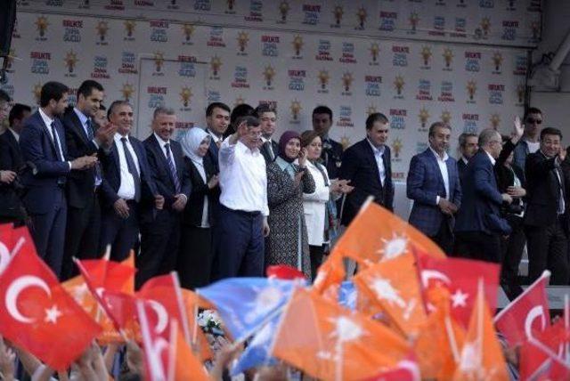 Davutoğlu: Annelerin Ağlamaması Için Gece Gündüz Çalışacağız (3)