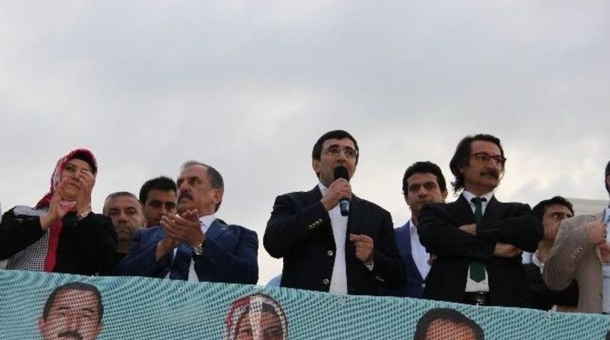 Miting Gibi Se&ccedil;im B&uuml;rosu A&ccedil;ılışı